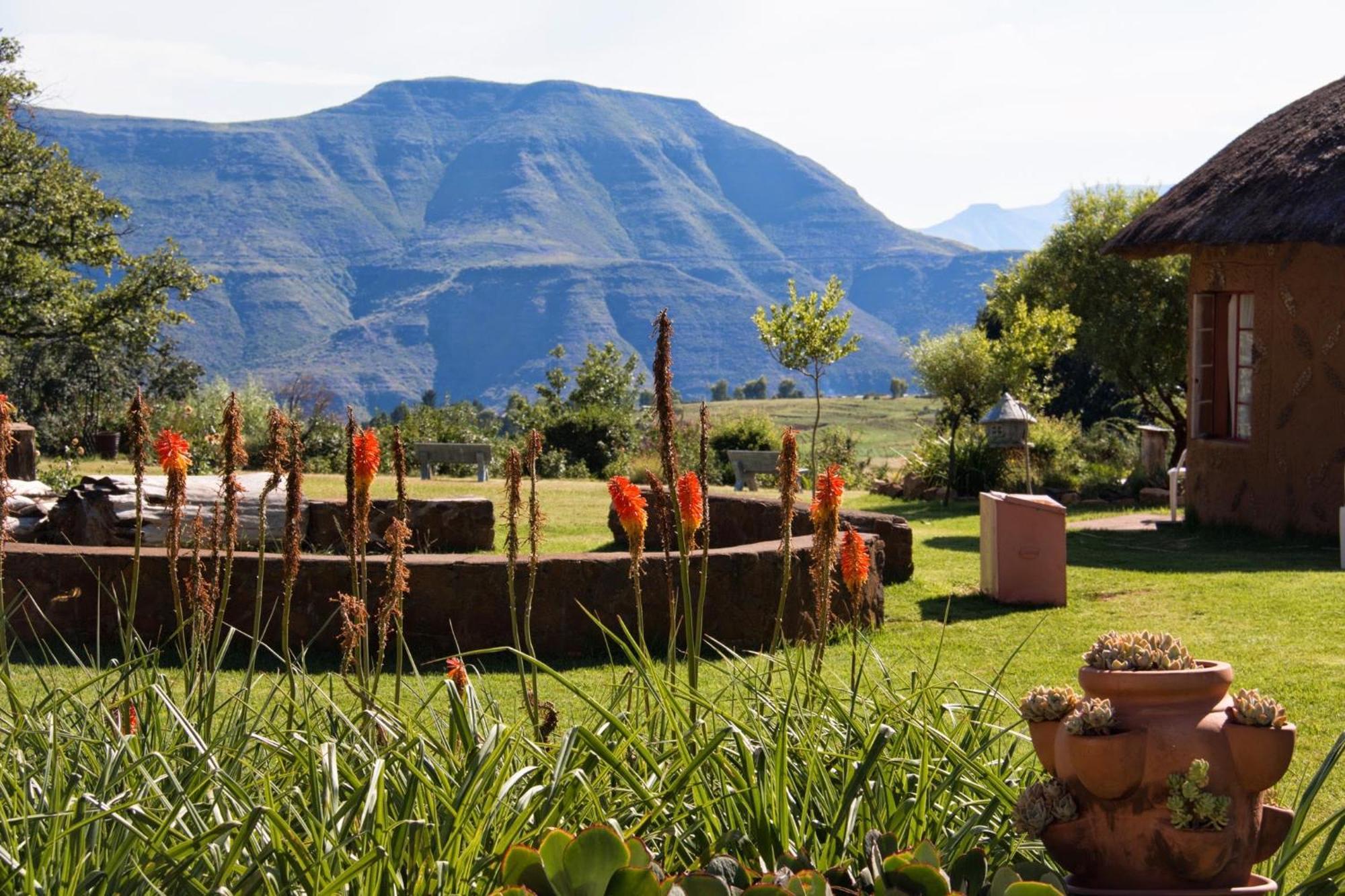 Malealea Lodge Ngoại thất bức ảnh