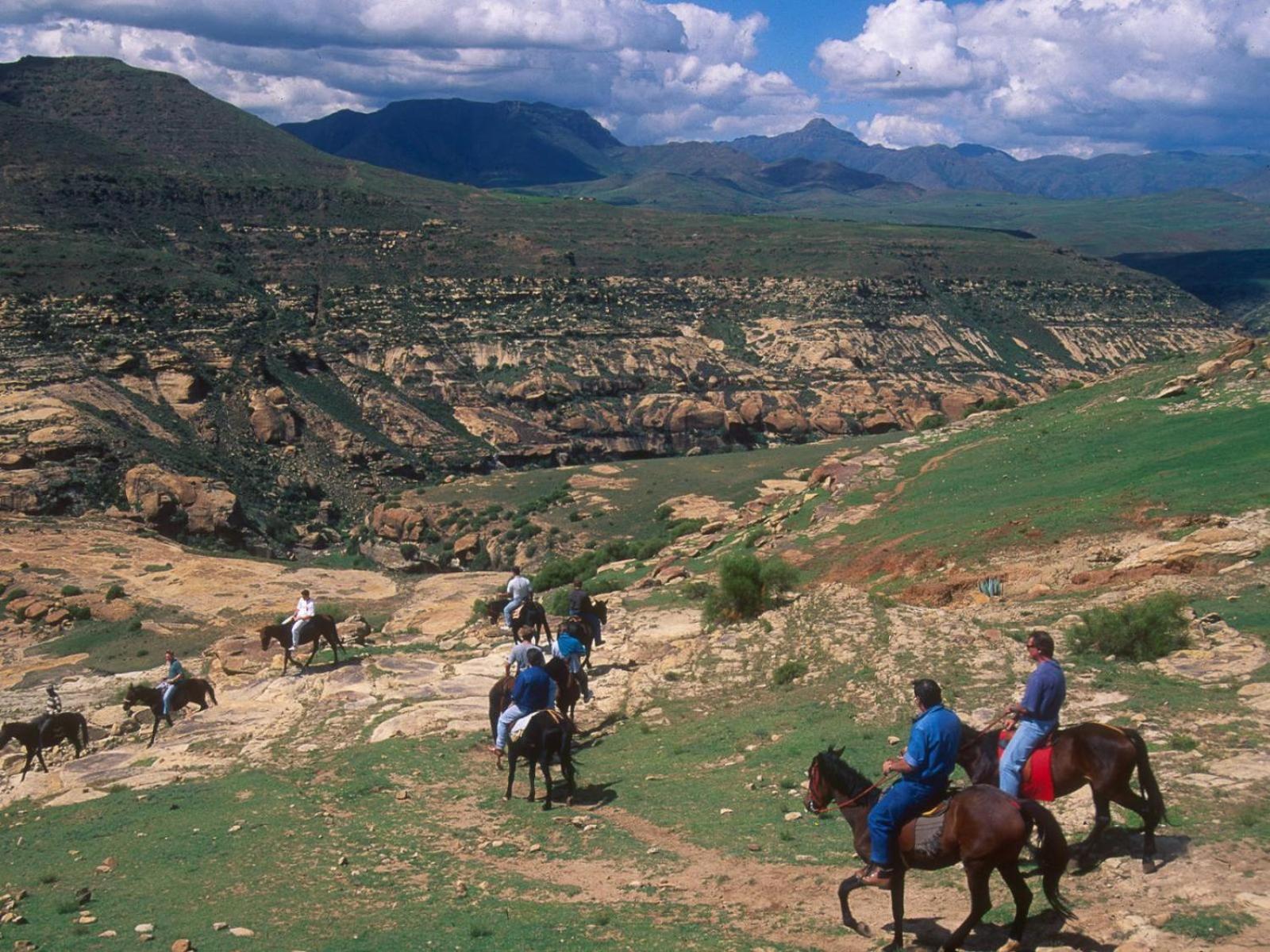 Malealea Lodge Ngoại thất bức ảnh